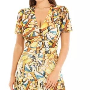 Marciano Crop Top - Size S